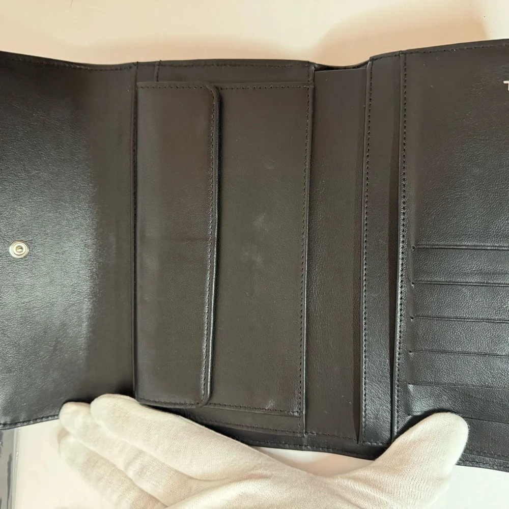 Chanel Patent Leather Wallet/Crossbody